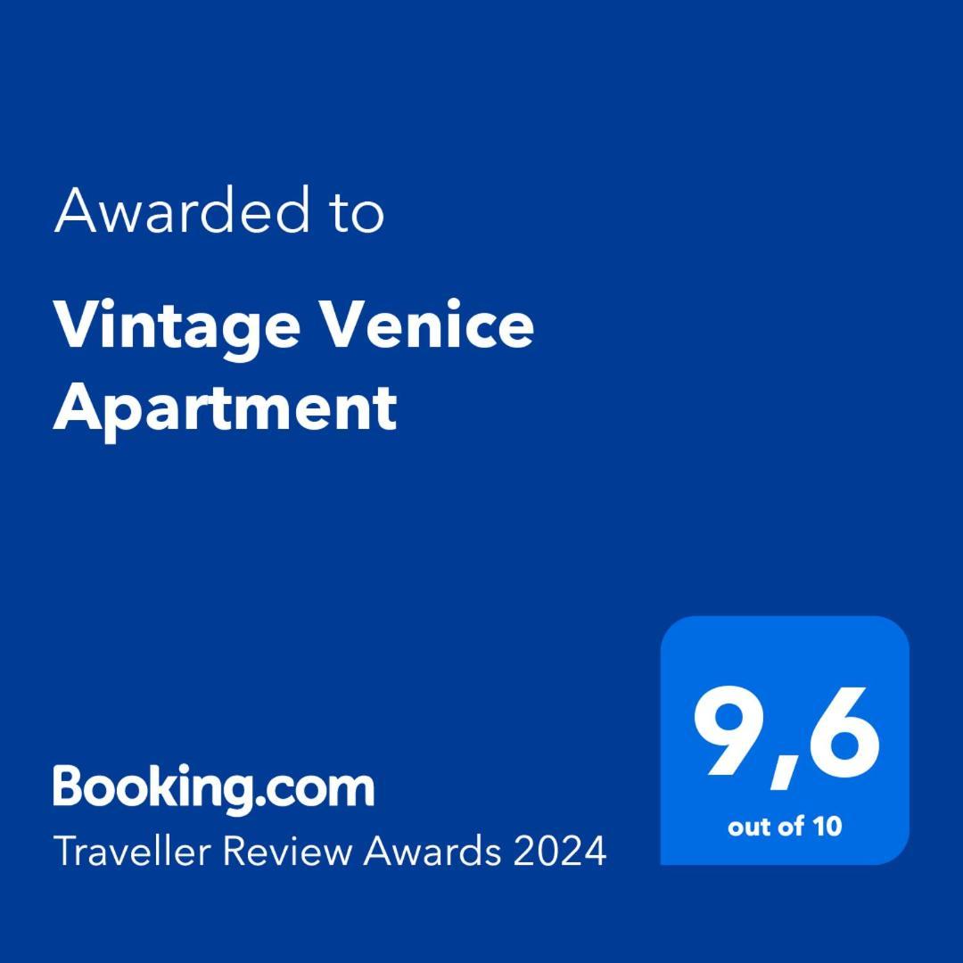 Vintage Venice Apartment Exteriér fotografie